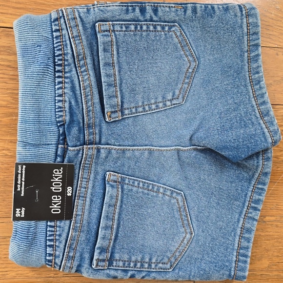 OKIE DOKIE BABY GIRLS SHORTS BUNDLE OF 3 PAIR ALL SIZE 9 MONTHS - Picture 9 of 13